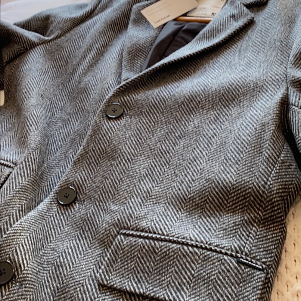 Impeccable Herringbone Frank&Oak coat/final price - Picture 9 of 16